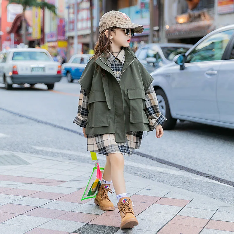 Детская одежда для девочек комплекты одежды на весну и осень длинные рукава