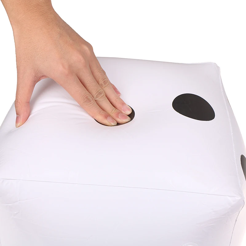 Забавные наружные надувные игральные кости для бассейна товары вечерние детские