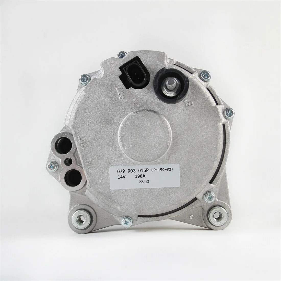 Фото 4.0L V8 CEUC генератор с водяным охлаждением, подходит для AU-DI A6 A7 A8 S8 RS7 079903015P 079 903 015 P №2
