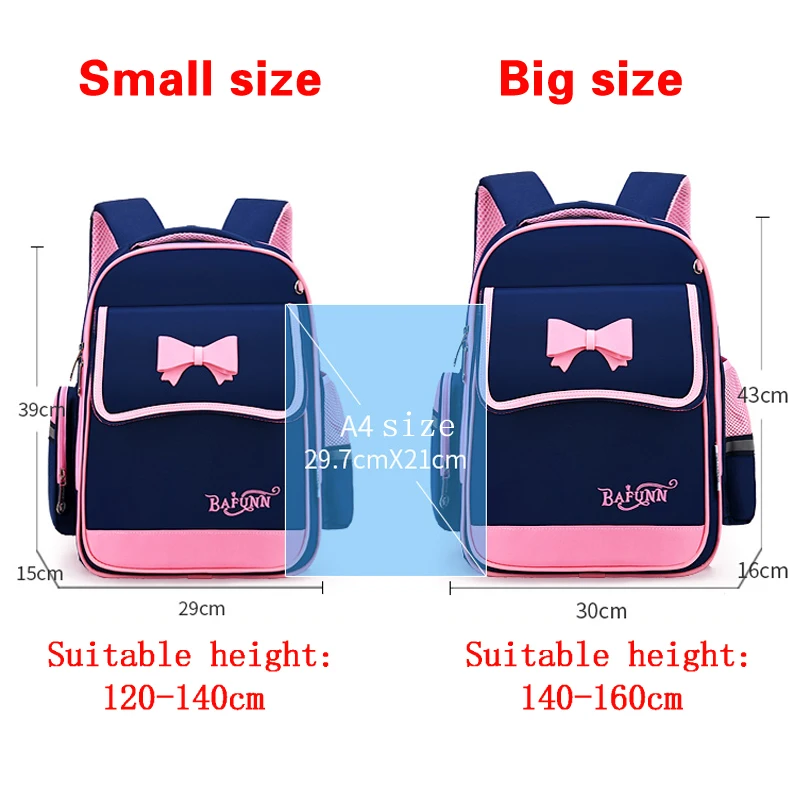 Рюкзак для девочек школьные ранцы рюкзаки детей Школьный Для 1 класса Детская