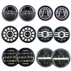 2 шт., Автомобильные светодиодные фасветильник, 75 Вт, 7 дюймов