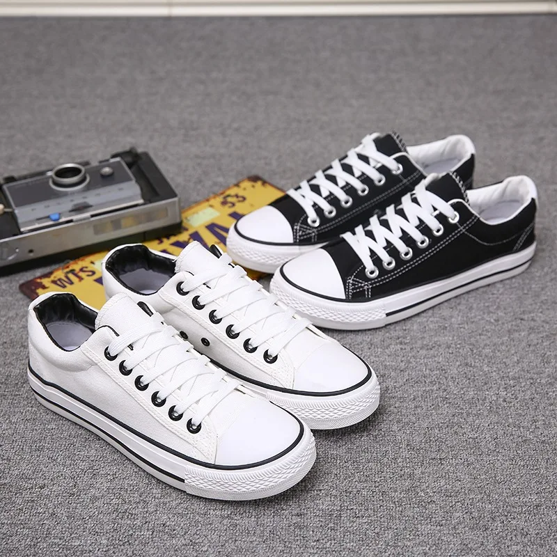 

Small White Shoes Female Footwear Espadrilles For Women Casual Sneaker Round Toe Shallow Mouth Dress Leisure Lace-Up Solid Fabri