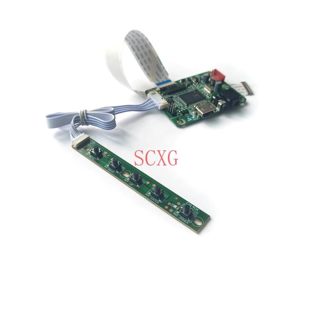 

Laptop EDP 30-Pin Drive display controller board HDMI-compatible 1366*768 DIY kit WLED For LP140WH6-TSA2/TSA3 LP140WH7-TSA1/TSA2