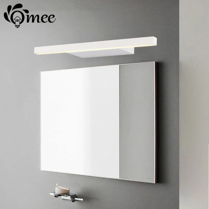 Современный светодиодный светильник для зеркала настенный бра ванной комнаты