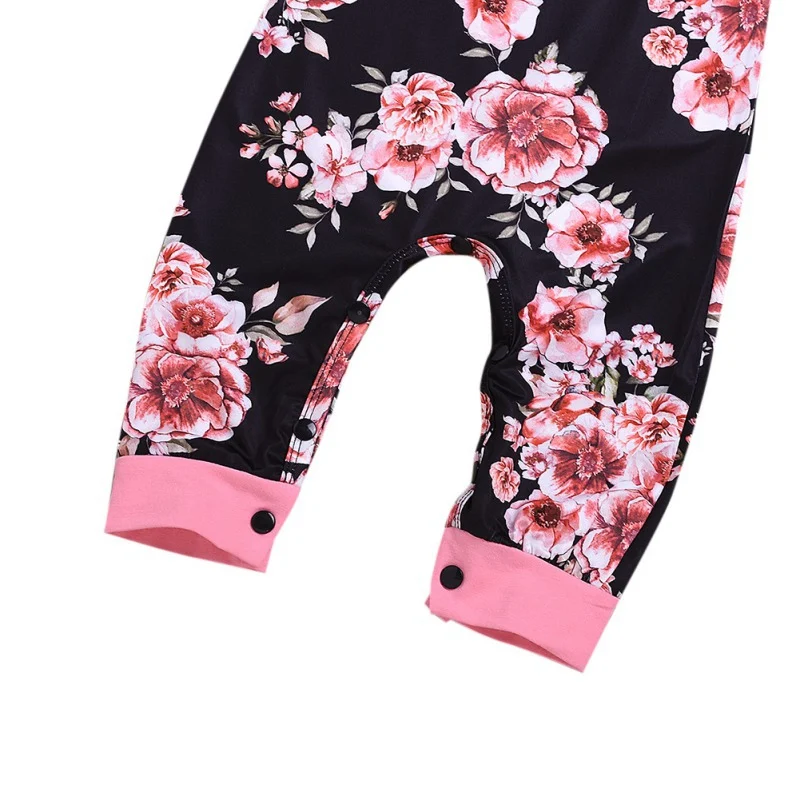 

Summer Kids Baby Girls Cotton Rompers Fashion Breathable Comfortable Sleeveless Floral PrintedS27