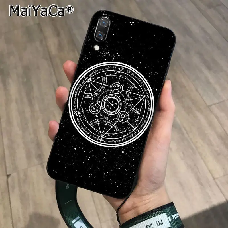 MaiYaCa Стальной алхимик Эдварда Элрика ТПУ мягкий чехол для телефона Huawei P10 plus 20 pro P20