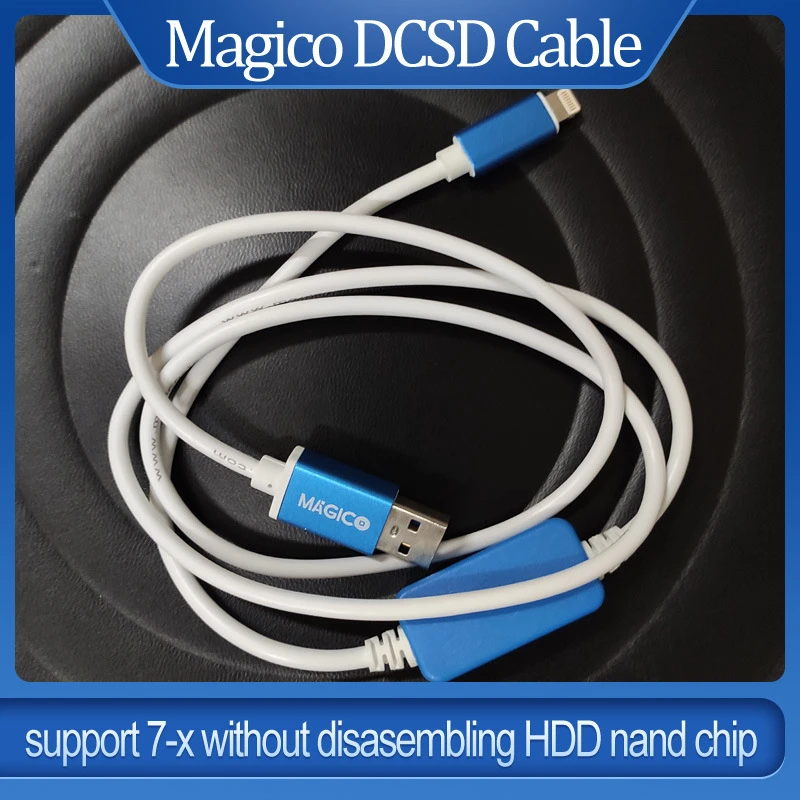 Обновленный кабель MAGICO OEM DCSD для iPhone последовательный порт инженерный