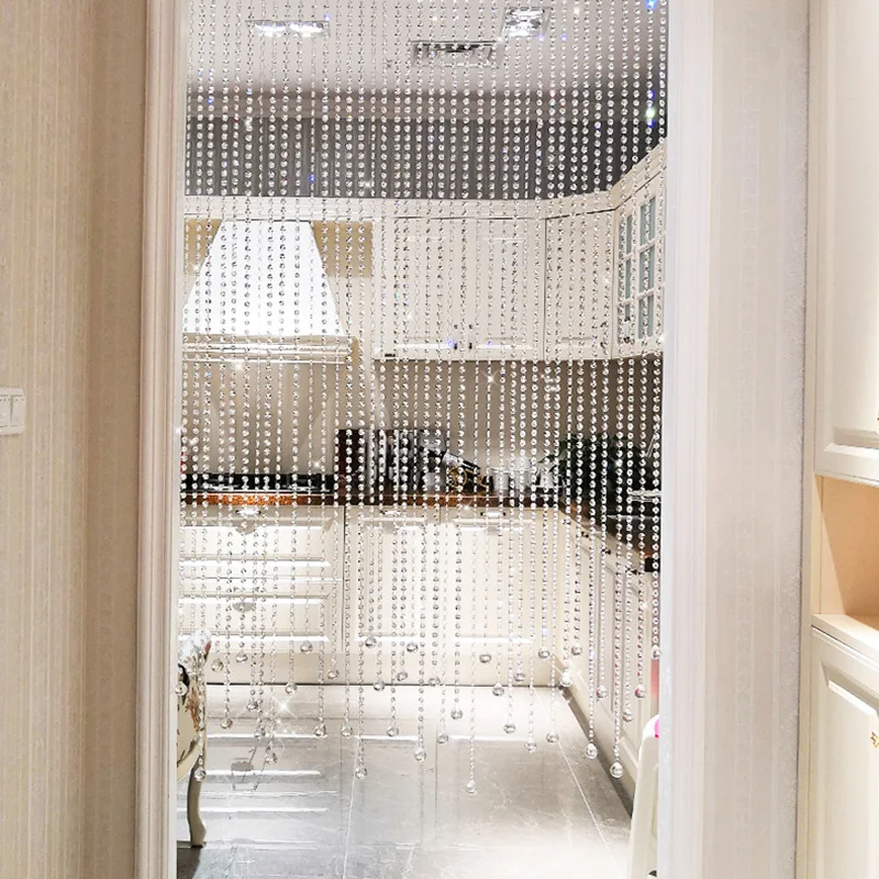 5 шт хрустальные бусины гирлянда из акрила с прямым валиковым швом сделай сам для