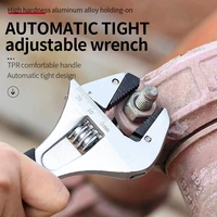 oblder adjustable ratchet wrench 810inch multifunctional adjustable wrench prevent slip handle plumbing bathroom repairing tool