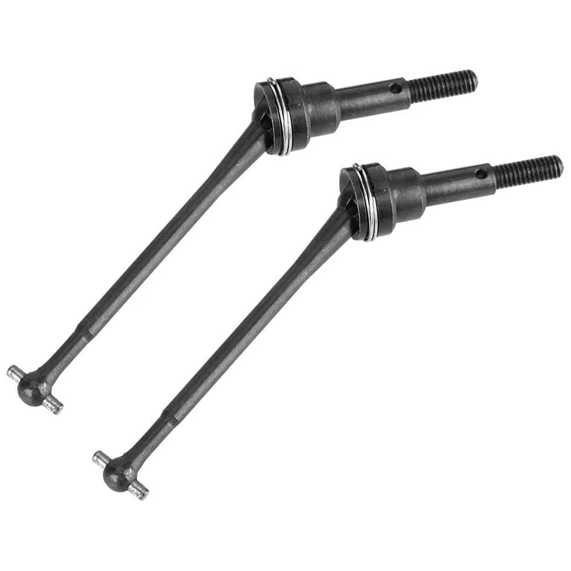 

for WLtoys 12428 12423 12428-ABC 1/12 RC Car Upgrade Parts 2 Pcs Metal Front CVD Drive Shaft