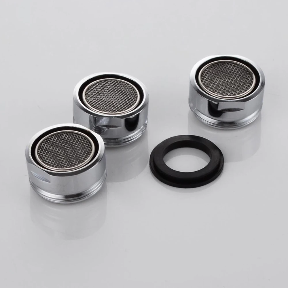 

3 / 5 предмета в комплекте кран барботер внутреннее ядро фильтр рот Кубок пенообразователь, брызгозащищенный барботер 24 наружный зубы регуля...