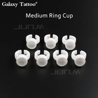 500pcs disposable tattoo paint container ink cup holder ring eyebrow lips semi permanent makeup professional tattoo accessories
