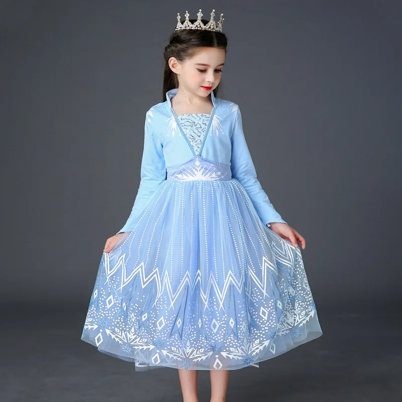 

Kids Princess Girls Dress Birthday Party Fancy Cosplay Costume Tutu Dresses Kids Clothes Toddler Christmas New Years Eve Dress