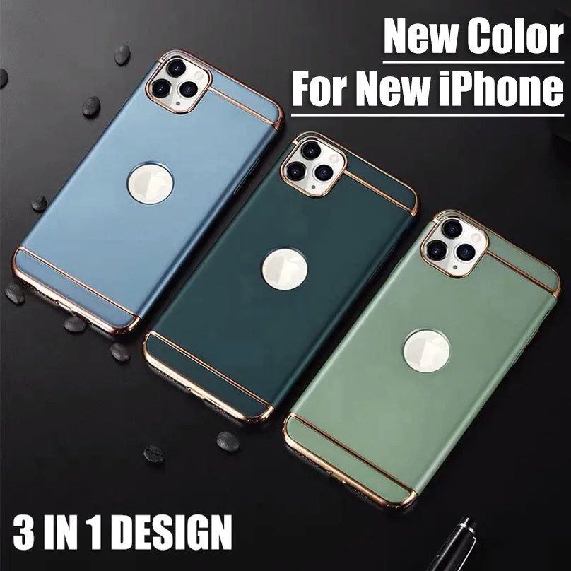 Роскошный Матовый чехол для телефона Iphone 11 Pro Xs Max Xr X покрытие сплошной цвет