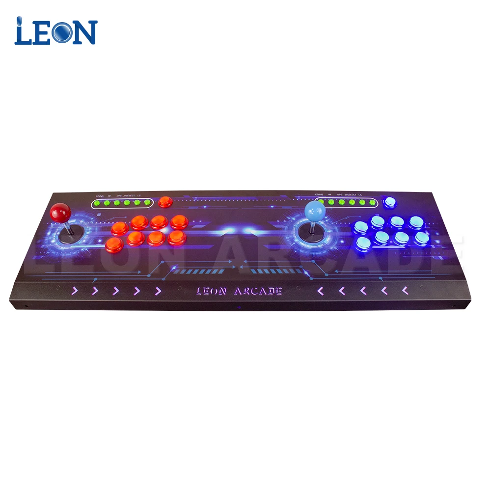 

LEON ARCADE Pandora Box 3d Wifi 8000 In 1 Support 4 Players Retro Arcade Game Console Cabinet Vga Hdmi Output Arcade Machine