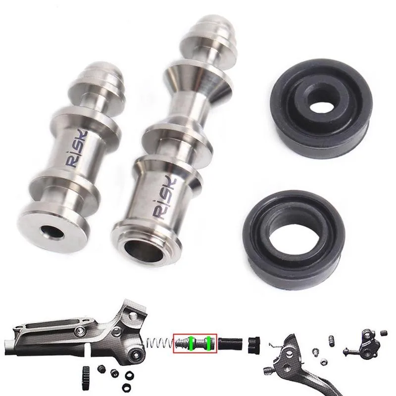 

1Pcs Titanium Alloy Brake Piston Brake Lever Piston Repair Part For SRAM AVID Guide R RE RS RSC DB5 Level T TL Series Bike Parts