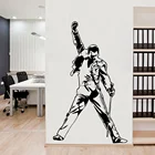 Винтаж Фредди Меркури Queen группы рок виниловые наклейки на стены обои для украшения комнаты Спальня Настенный декор гостиной