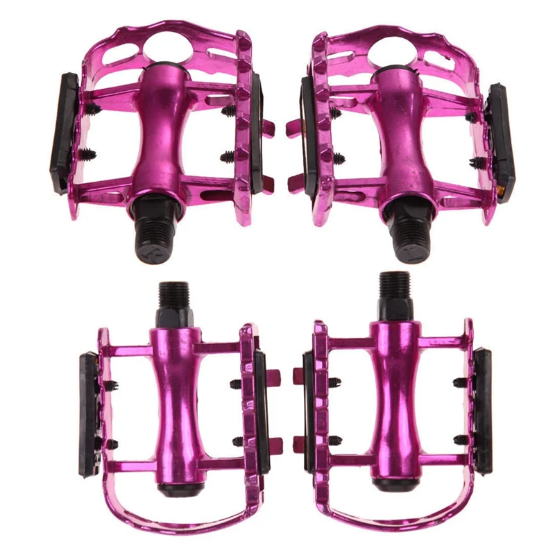 

Mountain Bike Bicycle Pedals Aluminum Alloy 3 Colors Big Foot Road Bike Bearing Pedals Bicycle Bike Parts