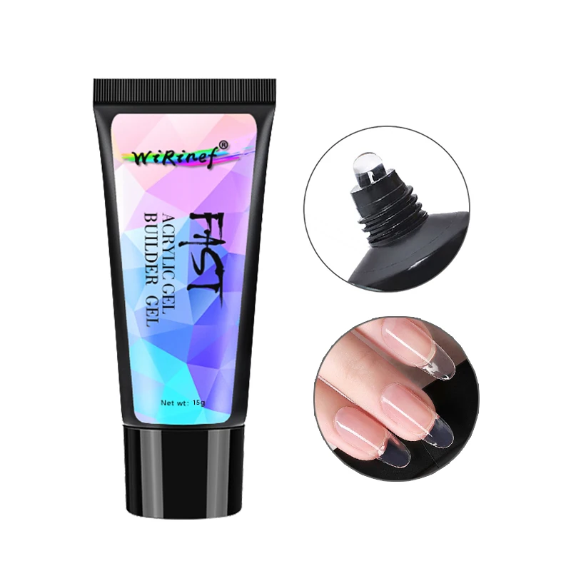 WiRinef поли наращивание ногтей гель УФ Гель лак для комплект лаков праймер гелем 36w
