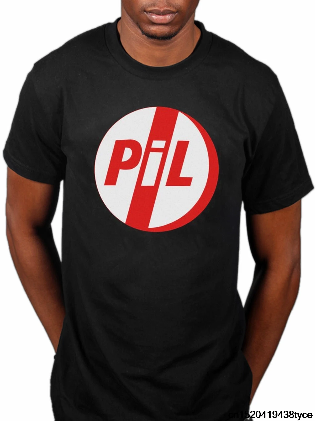 Новейшая Мужская футболка с логотипом &quotпаблик имидж Лтд&quot Джон Лайдон альбом