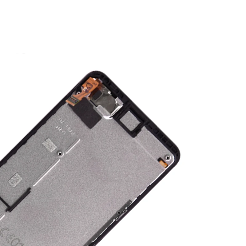 4 5 &quotЖК дисплей с рамкой чехол подставкой и отделениями для карт Nokia Lumia 630 ЖК