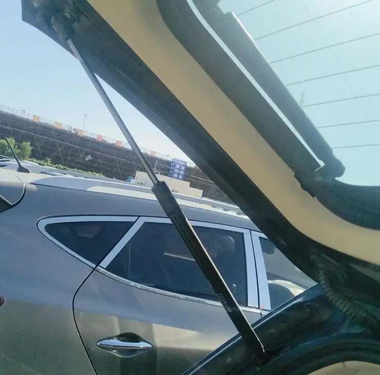 2 шт. задние стеклянные ворота авто пружина стойки подъема поддерживает стержни