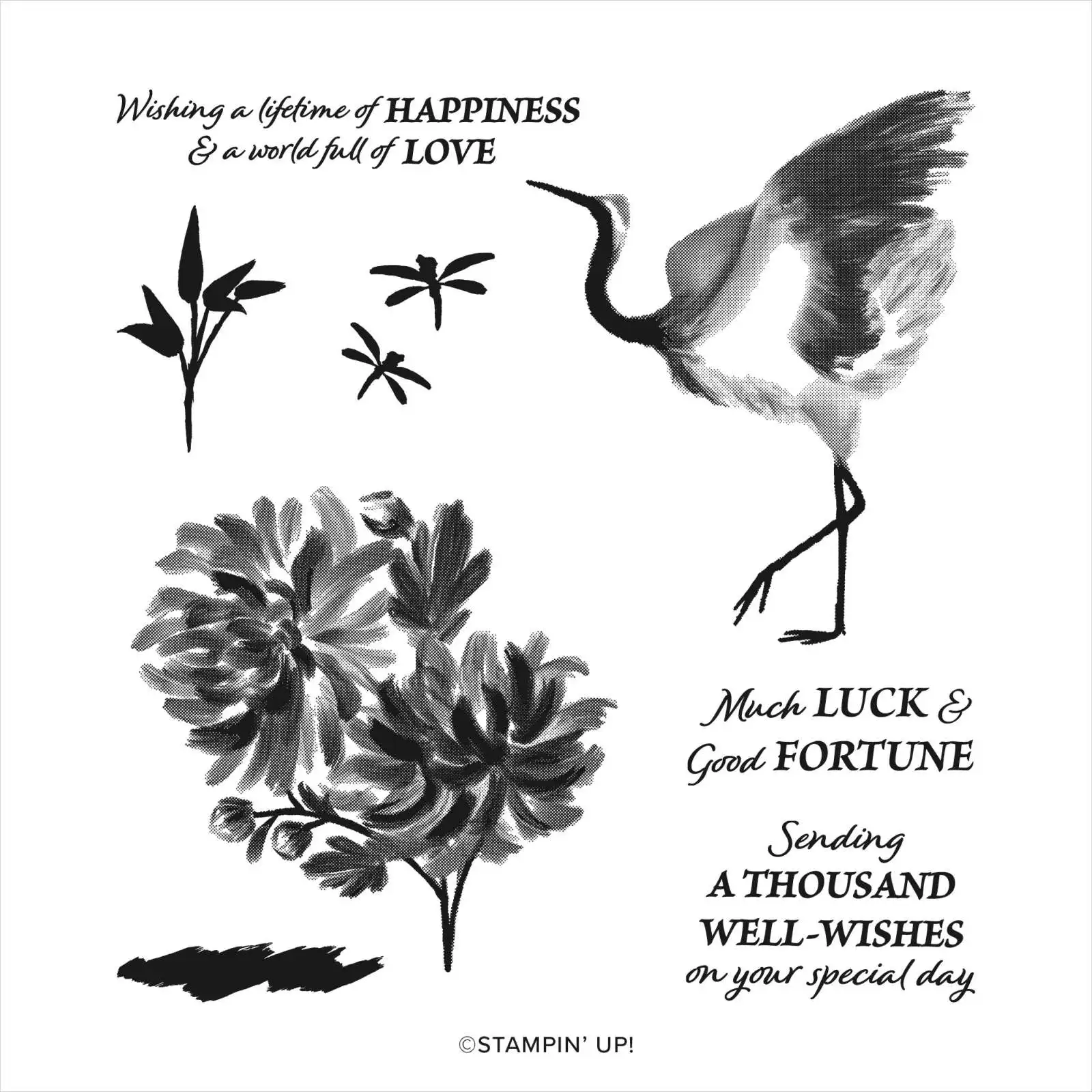 

New Reusable Diy Crafts Molds Heron Crane Metal Cutting Dies and Stamps Set Scrapbooking Diary Decoration 3D Embossing Folders