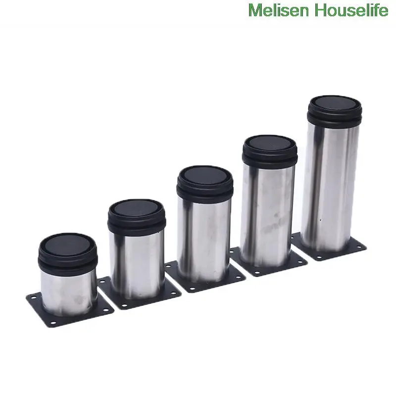 Регулируемые ножки для мебели колпачок из нержавеющей стали ножек шкафа стула