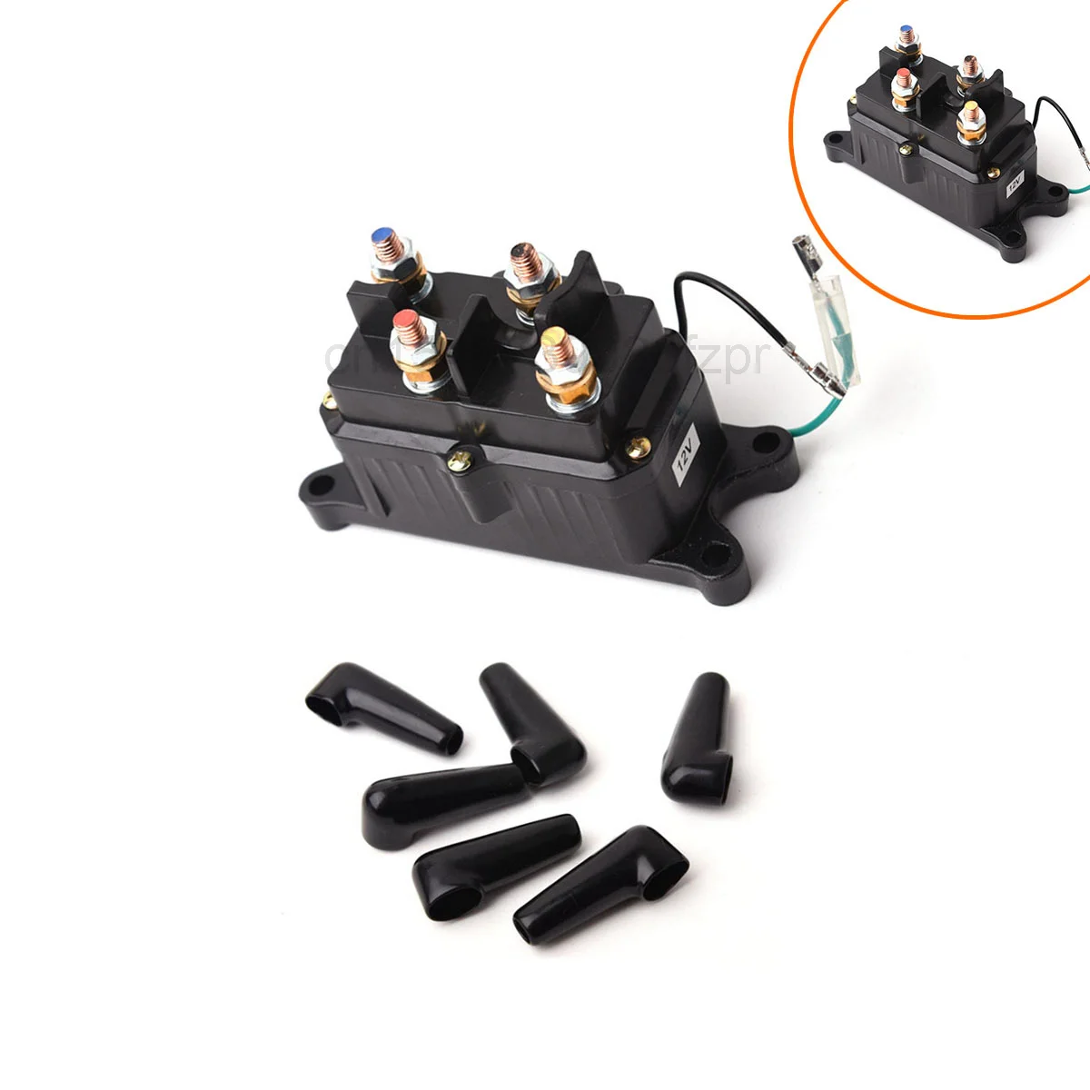 

12V 250A ATV Electric Capstan Relay