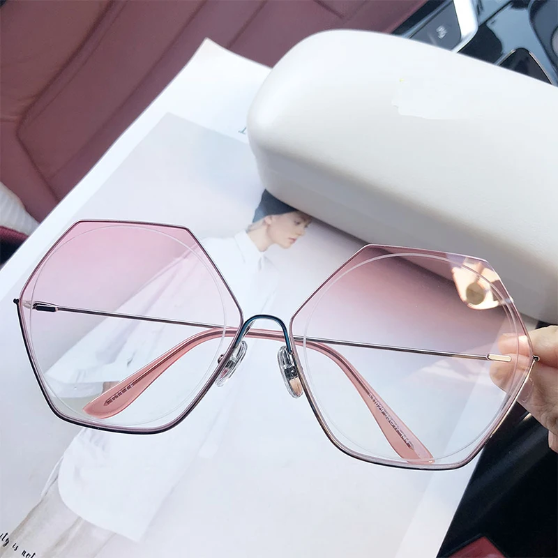 Солнцезащитные очки с градиентными линзами для мужчин и женщин винтажные