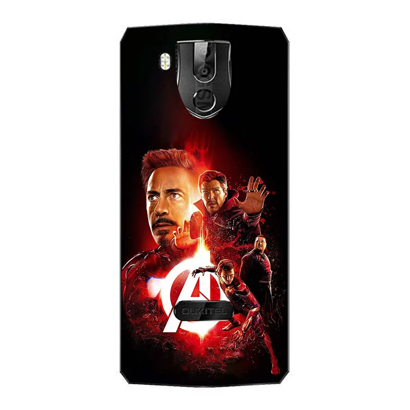M07 Мягкий ТПУ силиконовый чехол для Oukitel K10 чехол идеальный дизайн задний чехол-накладка с принтом для Oukitel K10 телефонные чехлы - Цвет: M07