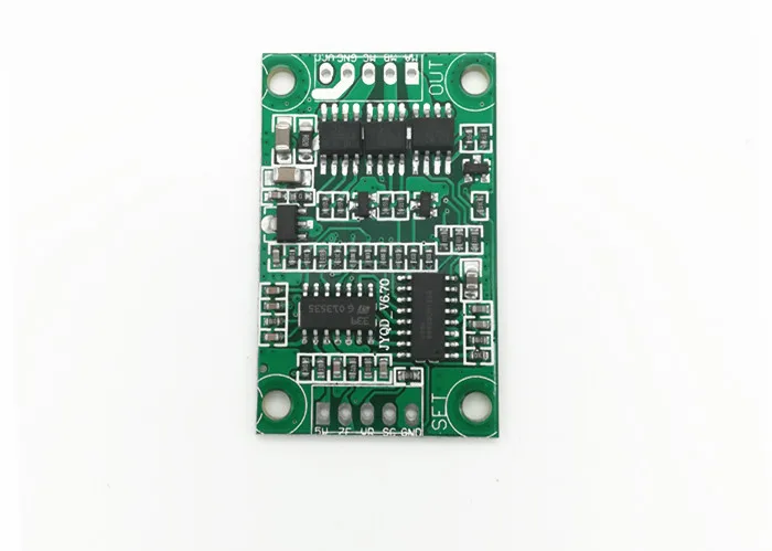 12-24 В, 3 А, оригинальная плата драйвера двигателя JUYI Tech JYQD-V6.7 bldc для бессенсорного бесщеточного двигателя постоянного тока