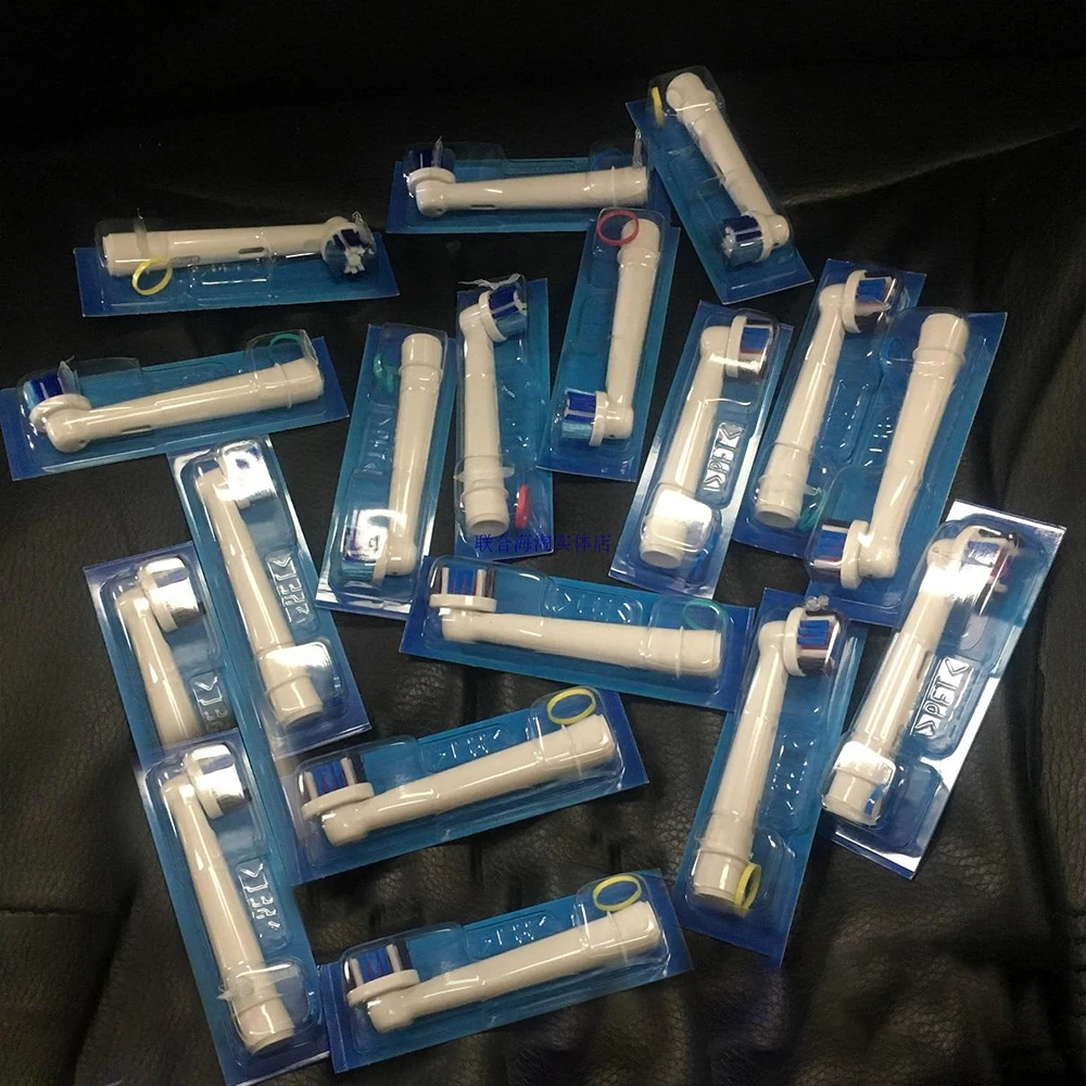 7 шт. Оригинальные Насадки OralB