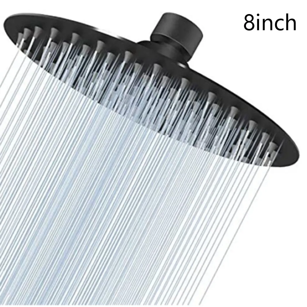 

Hot Sale Shower Head Faucet Adjustable Water Saving High Pressure Rainfall Spray Nozzle Bathroom Accessories Stainless Steel