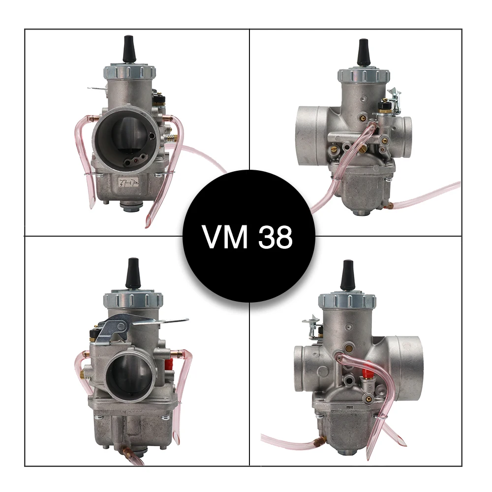 Alconstar 38mm VM38 9 44 мм VM44 3 VM34 168 VM32 33 серия круглая горка карбюратор Mikuni 110cc до 250cc 2