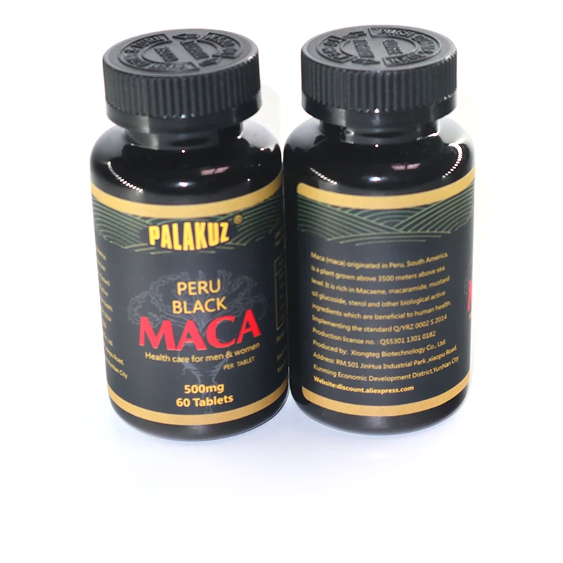 

Pure black Maca Root Extracts for Healthy Energy personal care both Enhance libido for men & women