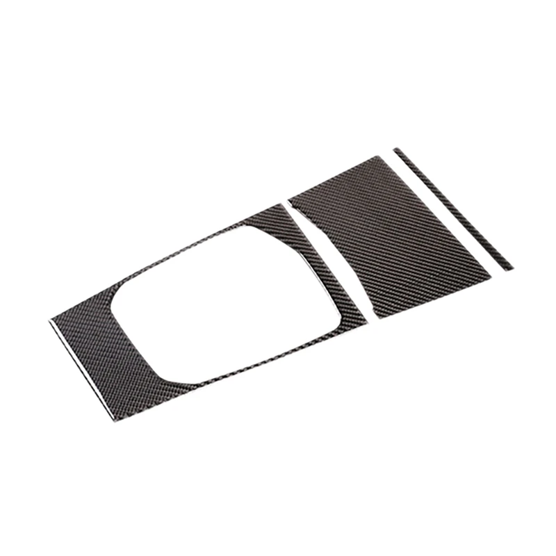 

Central Control Shift Panel Real Carbon Fiber Decorative Board Anti-Scratch Board for 2020 3 Series