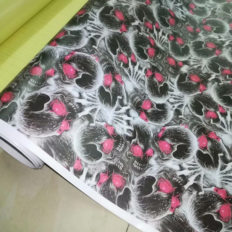 10/20/30/40/50/60x152 см/лот Мультяшные граффити автомобильные наклейки бомба обертывание