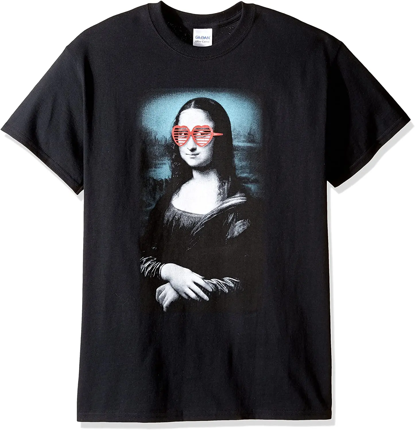 

Men's Funny Shirt Mona Graphic T-Shirt Oversized T-shirt For Men