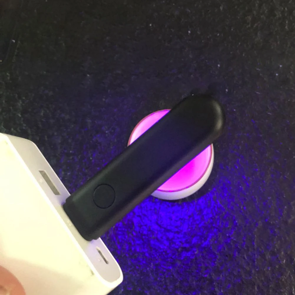USB портативный UVC стерилизация палка дезинфекция стержень 5V ручной личный уход