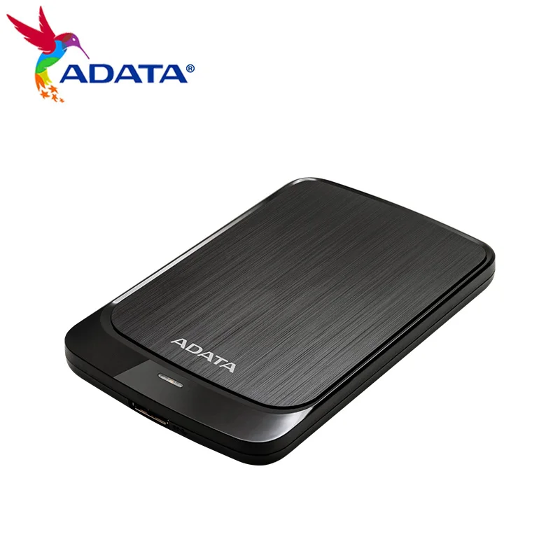 original adata 2 5 external hard disk hv320 hdd 2tb 1tb usb 3 2 gen 1 slim portable storage disk hard drive for laptopdesktop free global shipping