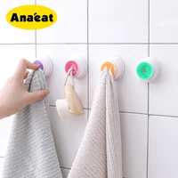 anaeat 1 piece wash cloth clip holder dishclout storage rack clips hooks bath room hand towel