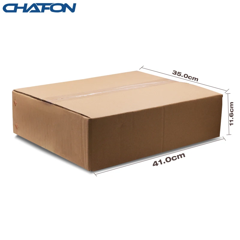 Антенна круговой поляризации Chafon 9dBi частота 865 ~ 868 МГц разъем N мама для контроля