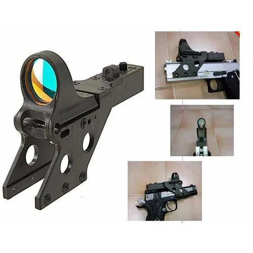 M1911 красный точечный прицел тактический CMORE Железнодорожный рефлекс пистолета IPSC