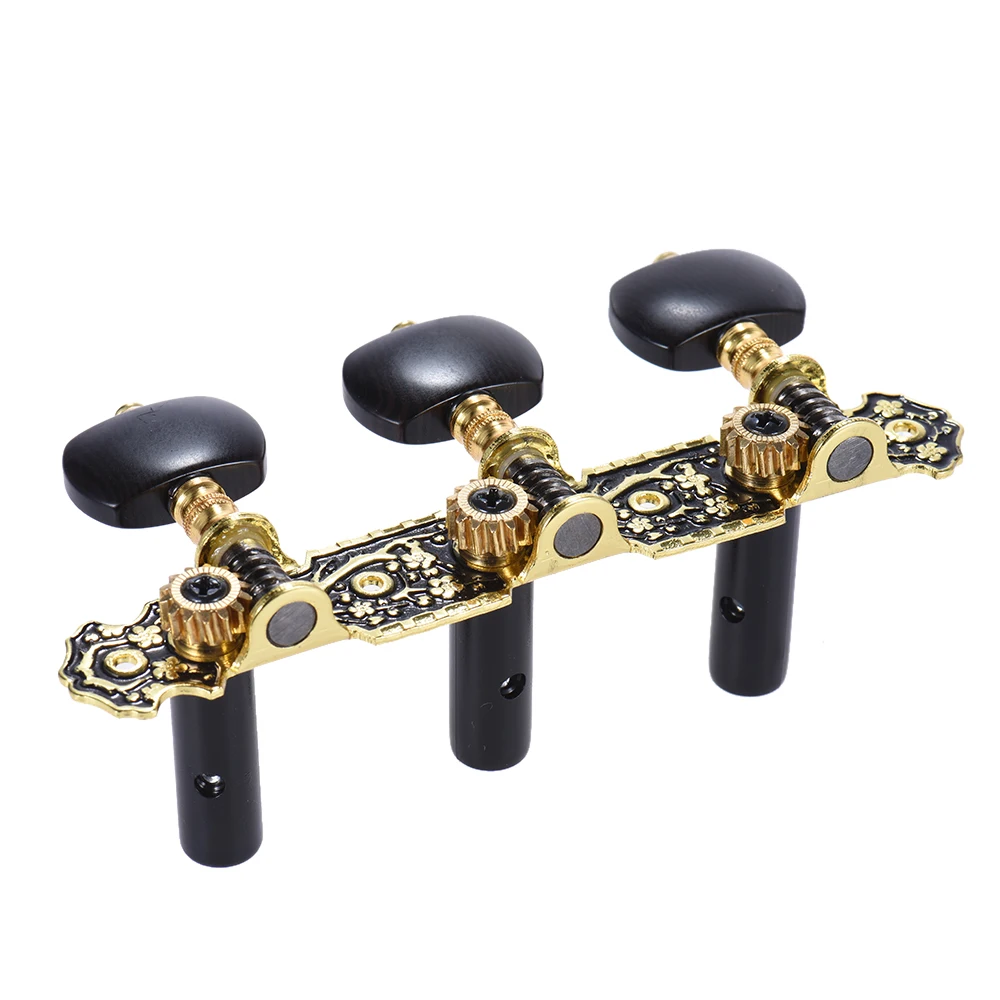 Alice AOS-020HV1P 2pcs(L&ampR) Acoustic Classical Guitar Tuning Keys Pegs String Tuners 3+3 Machine Heads (Short) | Спорт и