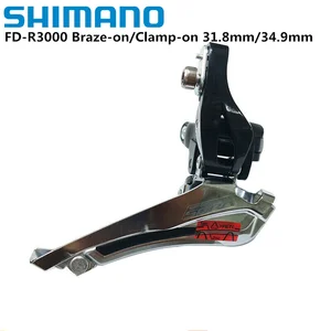 Переключатель передач SHIMANO SORA FD R3000, паяный на 31,8 мм 34,9 мм 2x9 скоростей, дорожный велосипед, аксессуары для трансмиссии