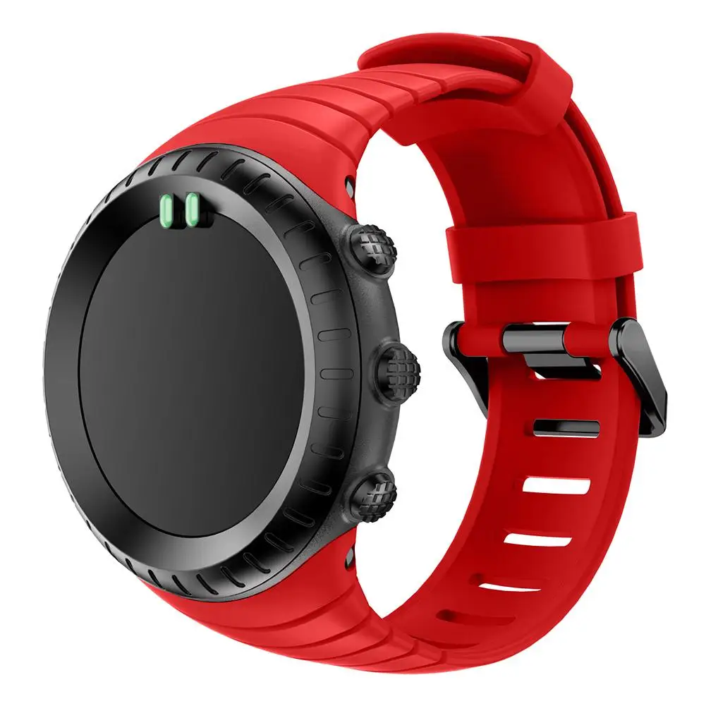 

TPU Adjustable Watchband Bracelet Strap with Buckle Compression Forming Strong and Durable for Suunto Core Smart Watch