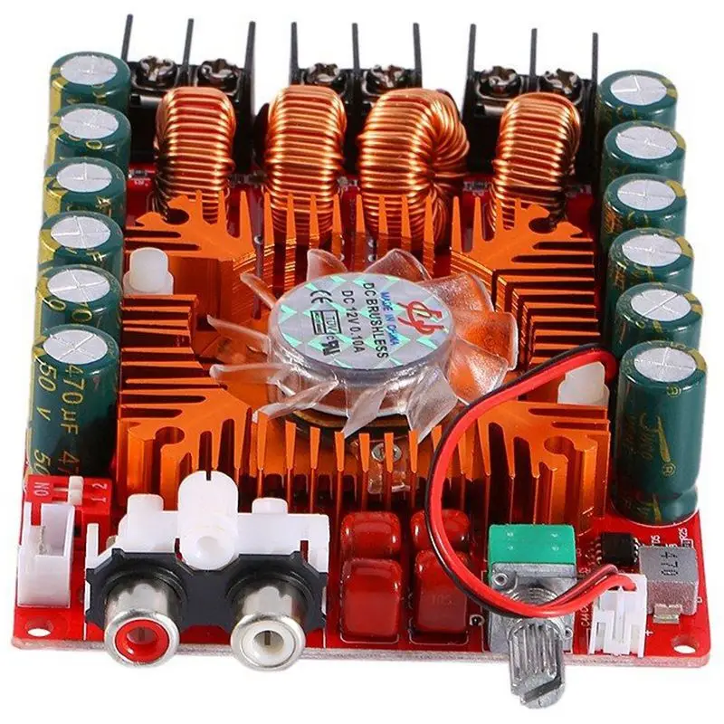 TDA7498E 160W + 2 канальный цифровой уплотнительное высокое Мощность модуль