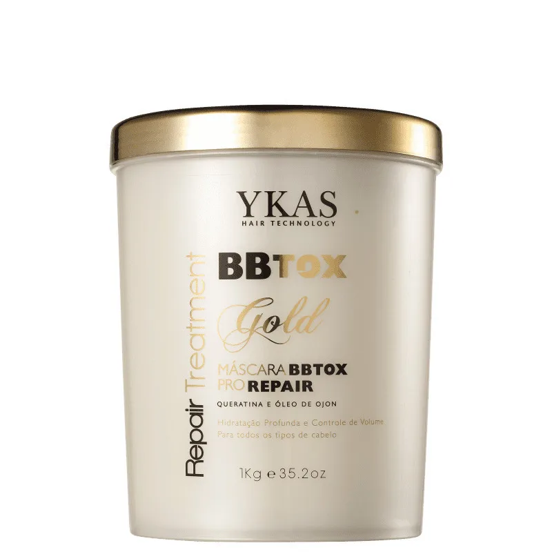 Ботокс для волос YKAS BBTOX Gold 1000 гр|Маски волос| |