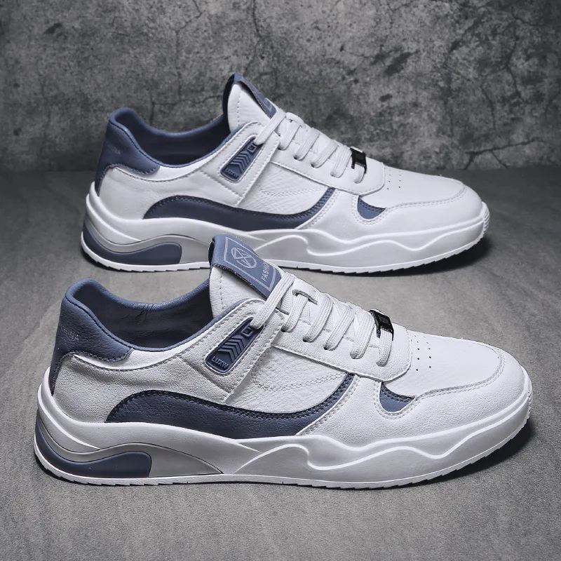 Men Skateboard Shoes Sports and Leisure Brand Autumn Designer White Sneakers Men Trainers Male 2021 New Mens Casual Shoes